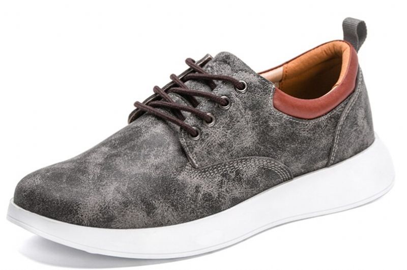 Galand Heren Casual Sneakers - Khaki