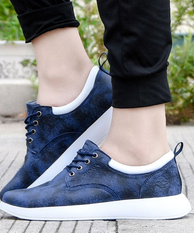 Galand Heren Casual Sneakers - Khaki