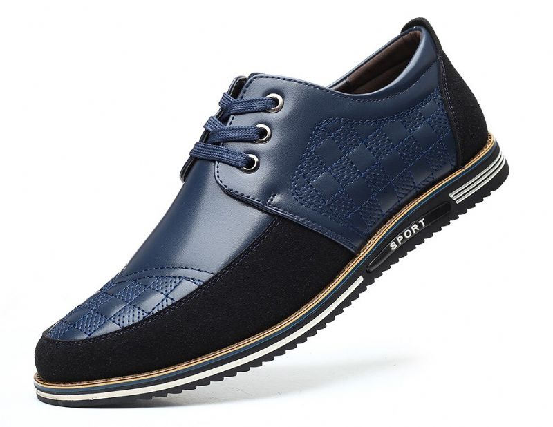 Galem Heren Loafers Fashion Schoenen - Zwart
