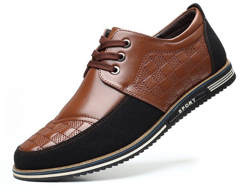 Galem Heren Loafers Fashion Schoenen - Zwart