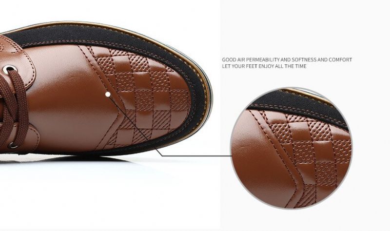 Galem Heren Loafers Fashion Schoenen - Zwart