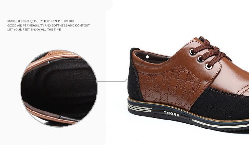 Galem Heren Loafers Fashion Schoenen - Zwart