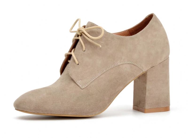 Galena Booties Enkellengte - Zand Suède