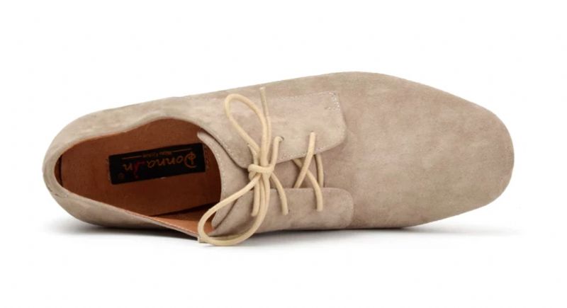 Galena Booties Enkellengte - Zand Suède