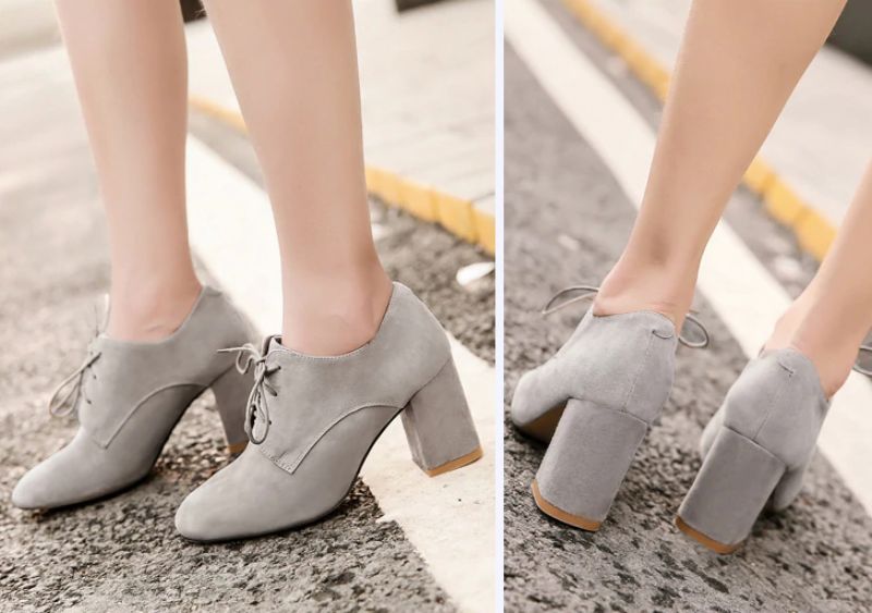 Galena Booties Enkellengte - Zand Suède