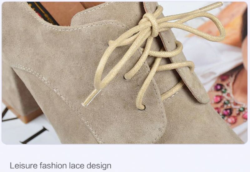 Galena Booties Enkellengte - Zand Suède
