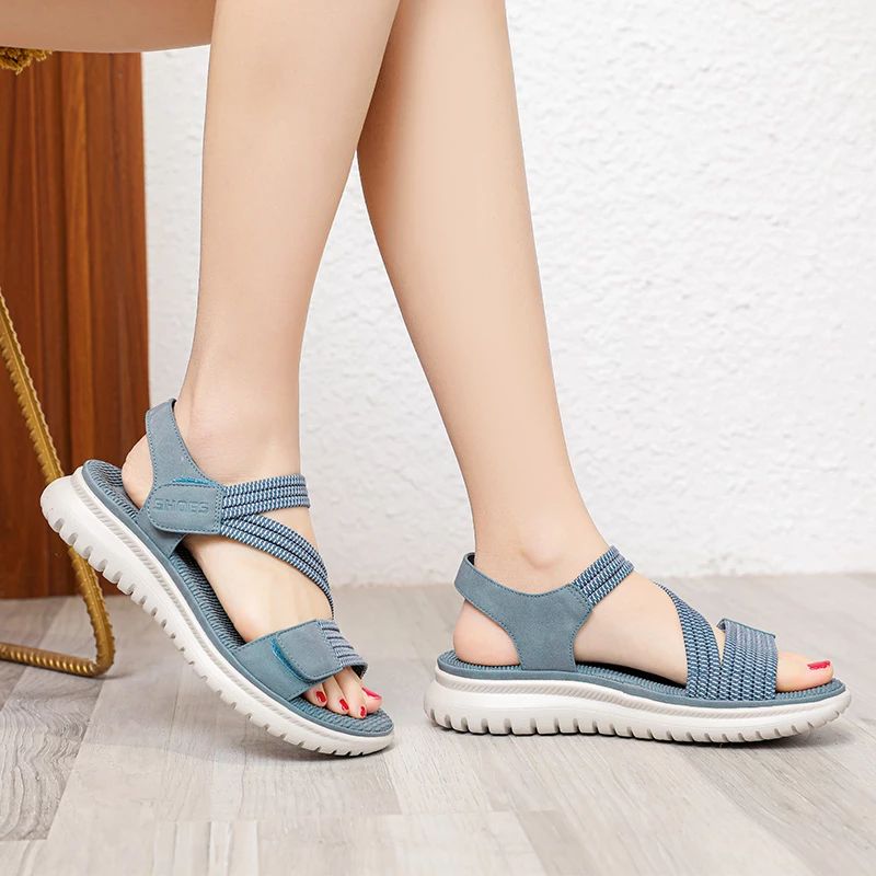 Galena Dames Sandaal - Blauw