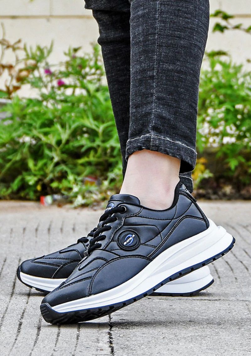 Galena Dames Sneaker - Zwart