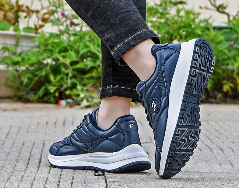Galena Dames Sneaker - Zwart
