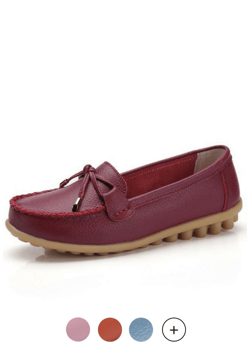 Galicia Dames Platte Schoenen