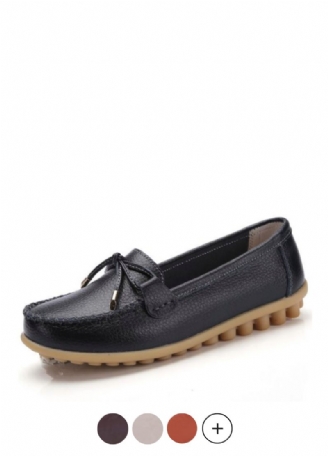 Galicia Dames Platte Zwarte Schoenen