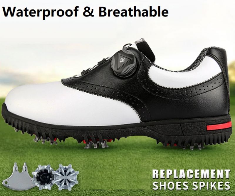 Galindo Golfschoenen Voor Heren - Zwart