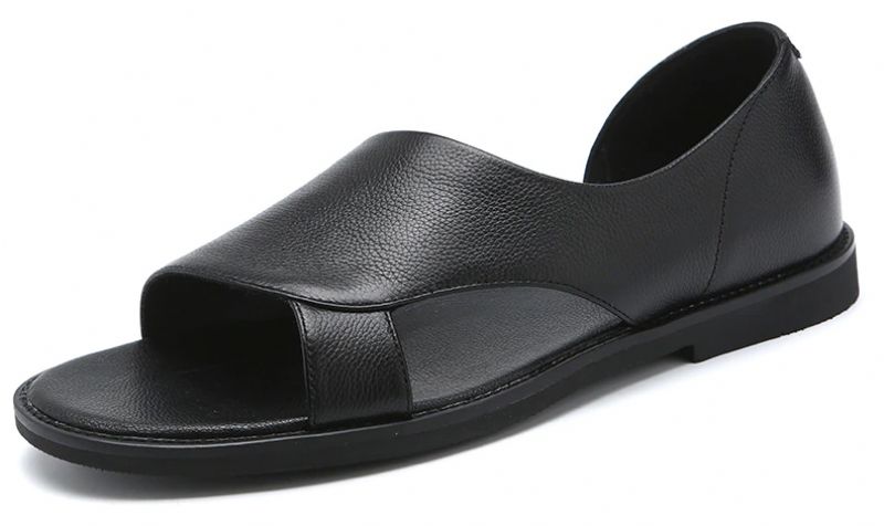 Galio Heren Outdoor Sandalen - Zwart