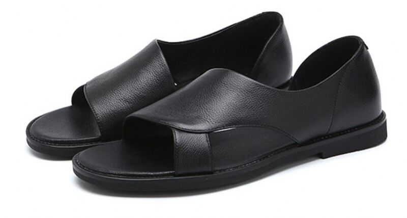 Galio Heren Outdoor Sandalen - Zwart