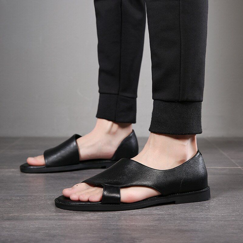 Galio Heren Outdoor Sandalen - Zwart
