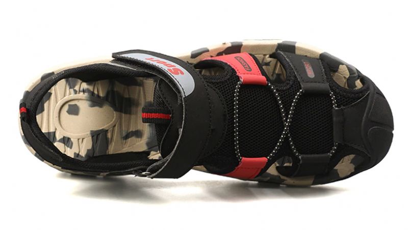 Galion Heren Mode Sandalen - Koffie
