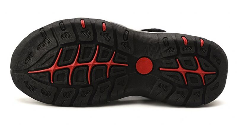 Galion Heren Mode Sandalen - Koffie