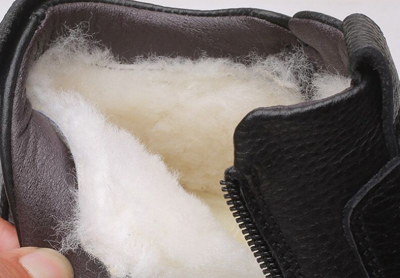 Gallette Heren Winterlaarzen - Zwart
