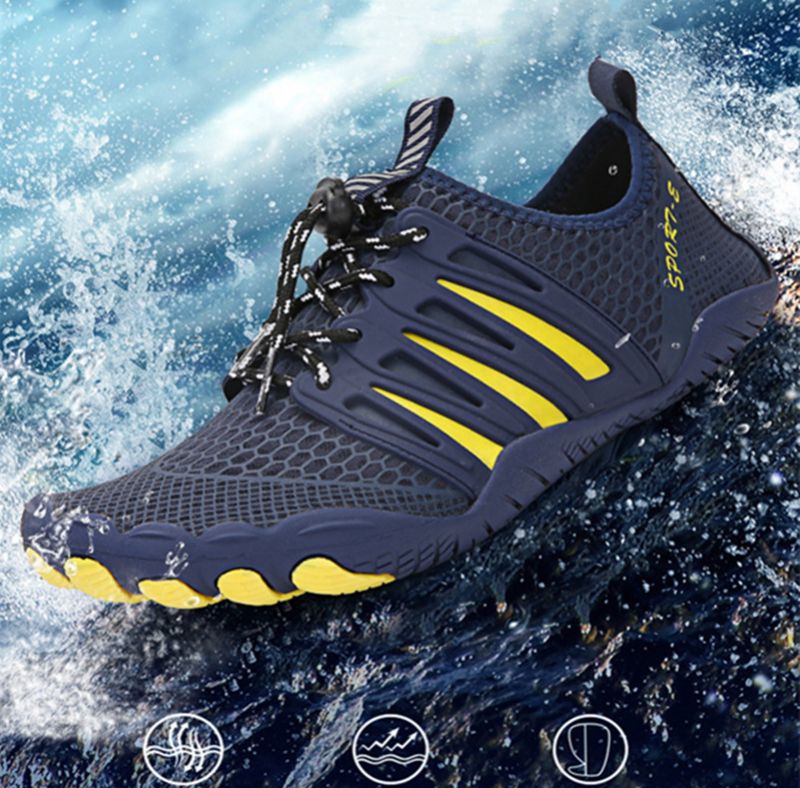 Galo Unisex Strand Schoenen - Marineblauw