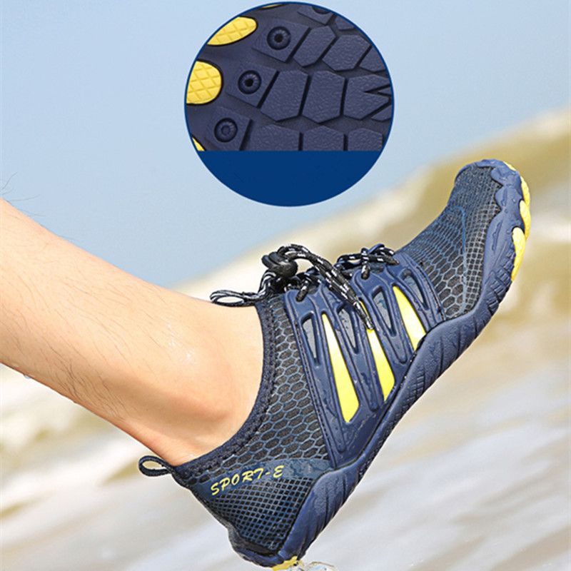 Galo Unisex Strand Schoenen - Marineblauw