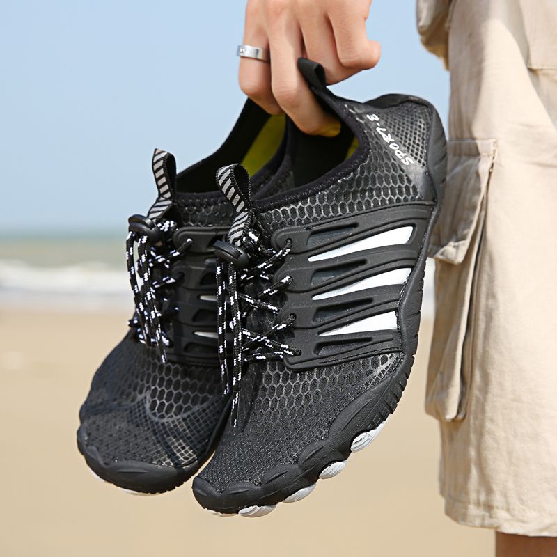 Galo Unisex Strandschoenen - Zwart