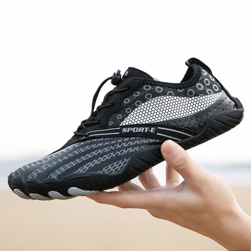 Galo Unisex Strandschoenen - Zwart