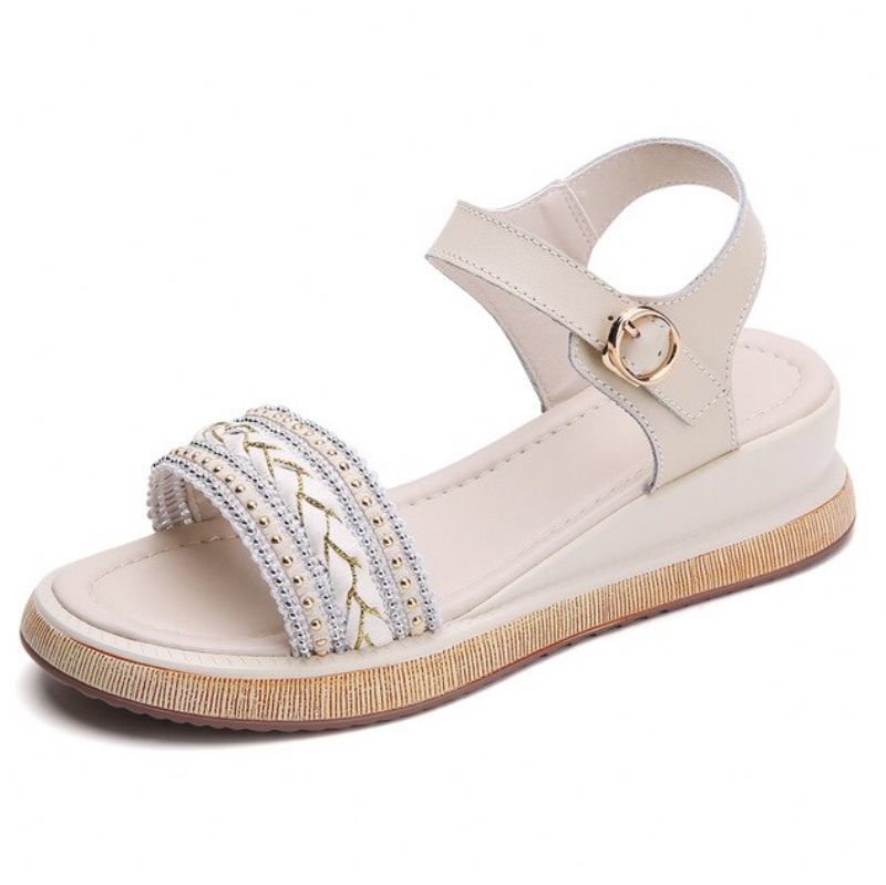 Galona Sandalen - Beige