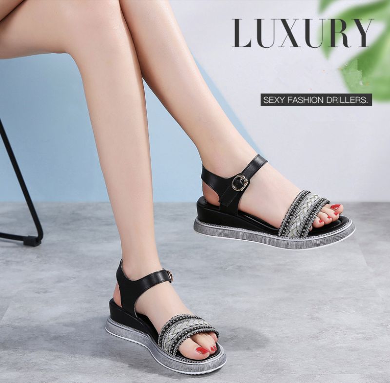 Galona Sandalen - Beige