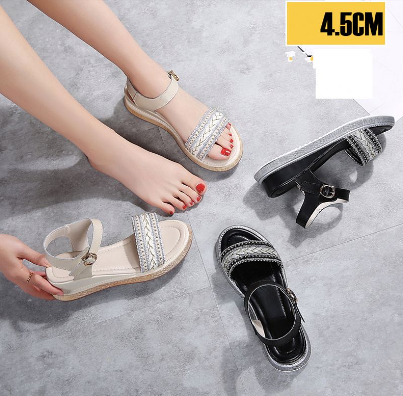 Galona Sandalen - Beige