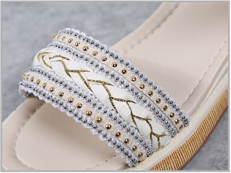 Galona Sandalen - Beige
