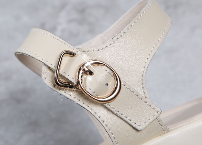 Galona Sandalen - Beige