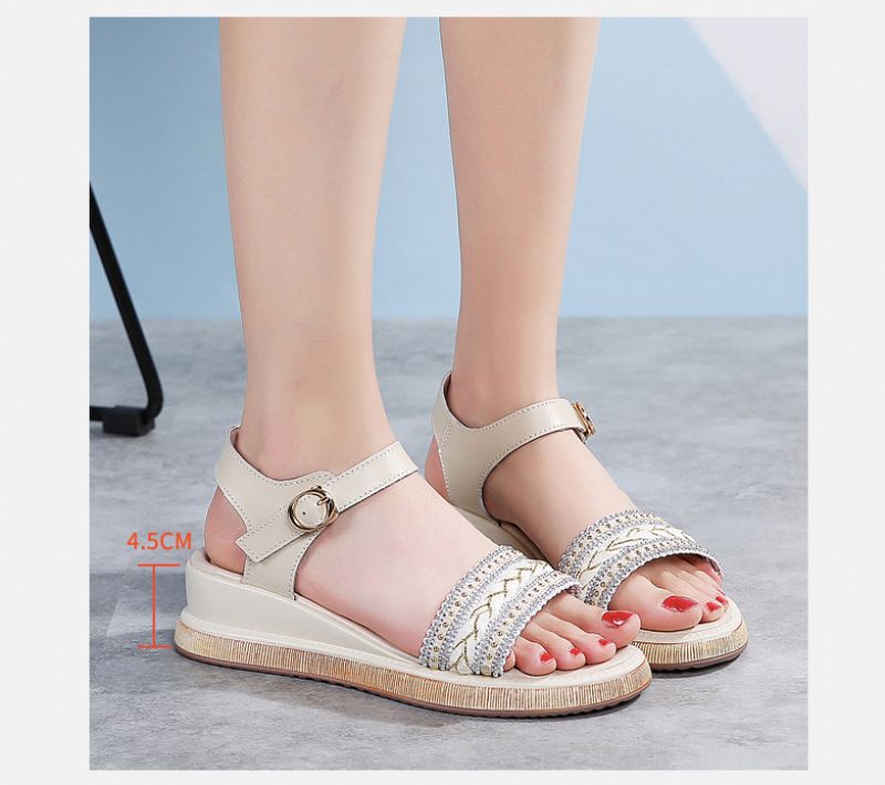 Galona Sandalen - Beige