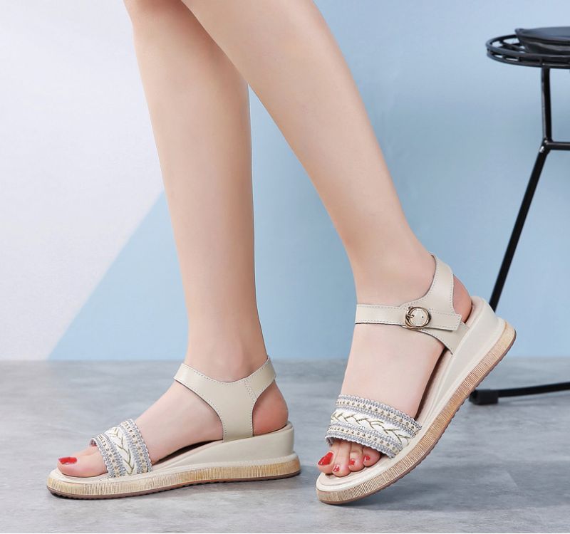 Galona Sandalen - Beige
