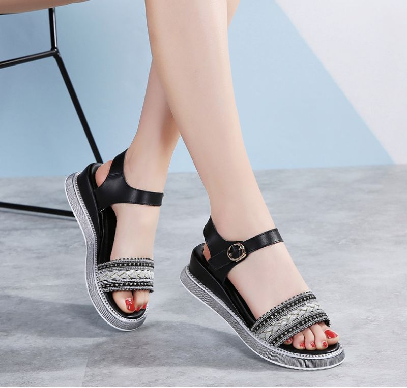 Galona Sandalen - Beige