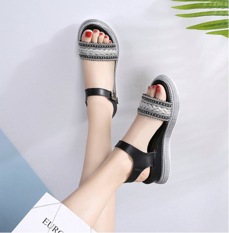 Galona Sandalen - Beige