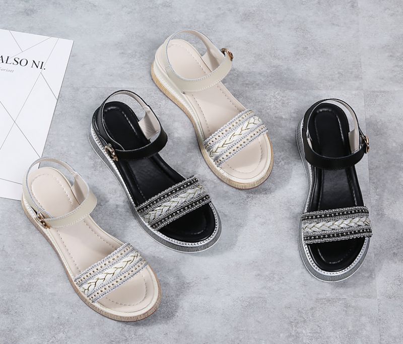 Galona Sandalen - Beige