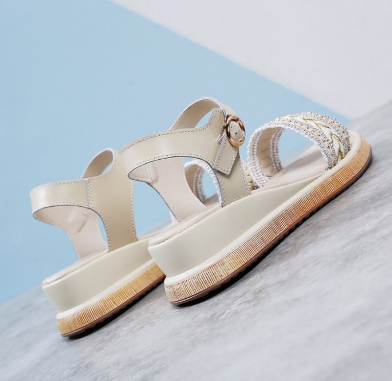Galona Sandalen - Beige