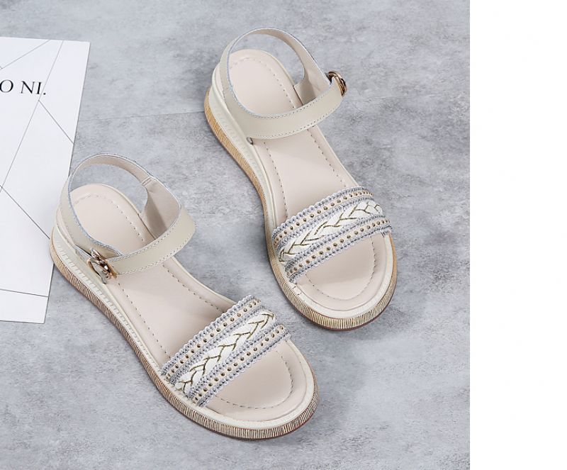Galona Sandalen - Beige