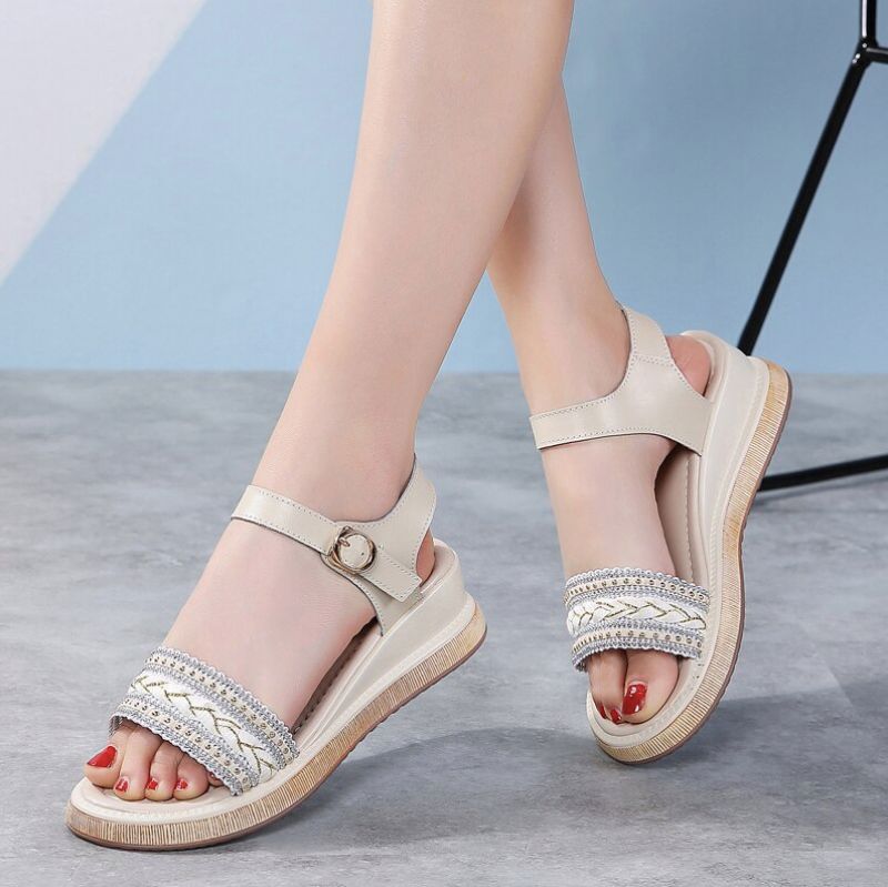 Galona Sandalen - Beige