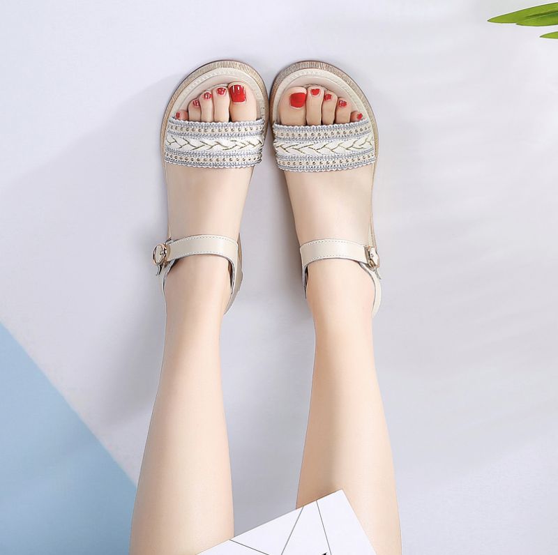 Galona Sandalen - Beige