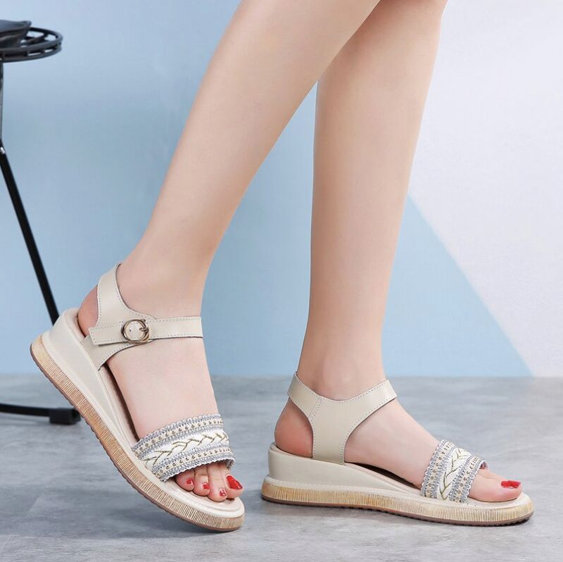 Galona Sandalen - Beige