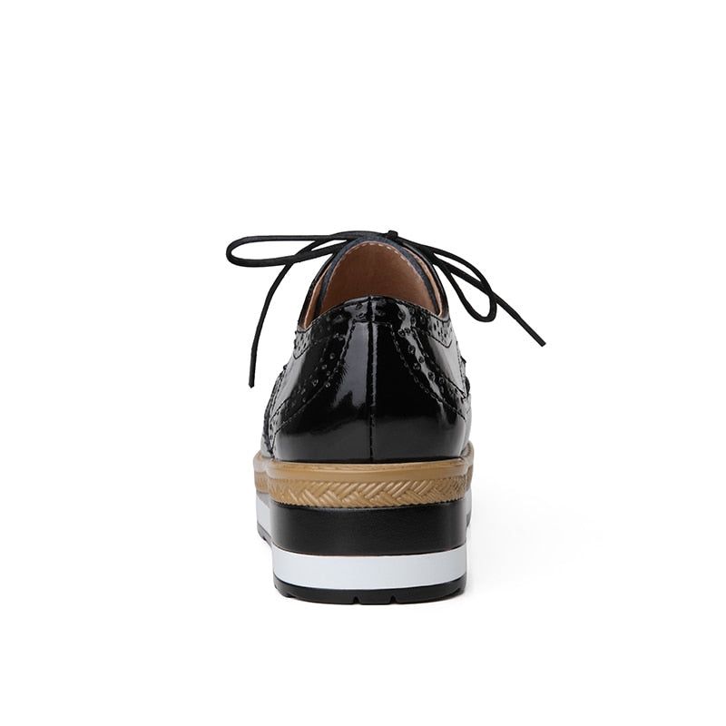 Galya Dames Oxford - Bruin