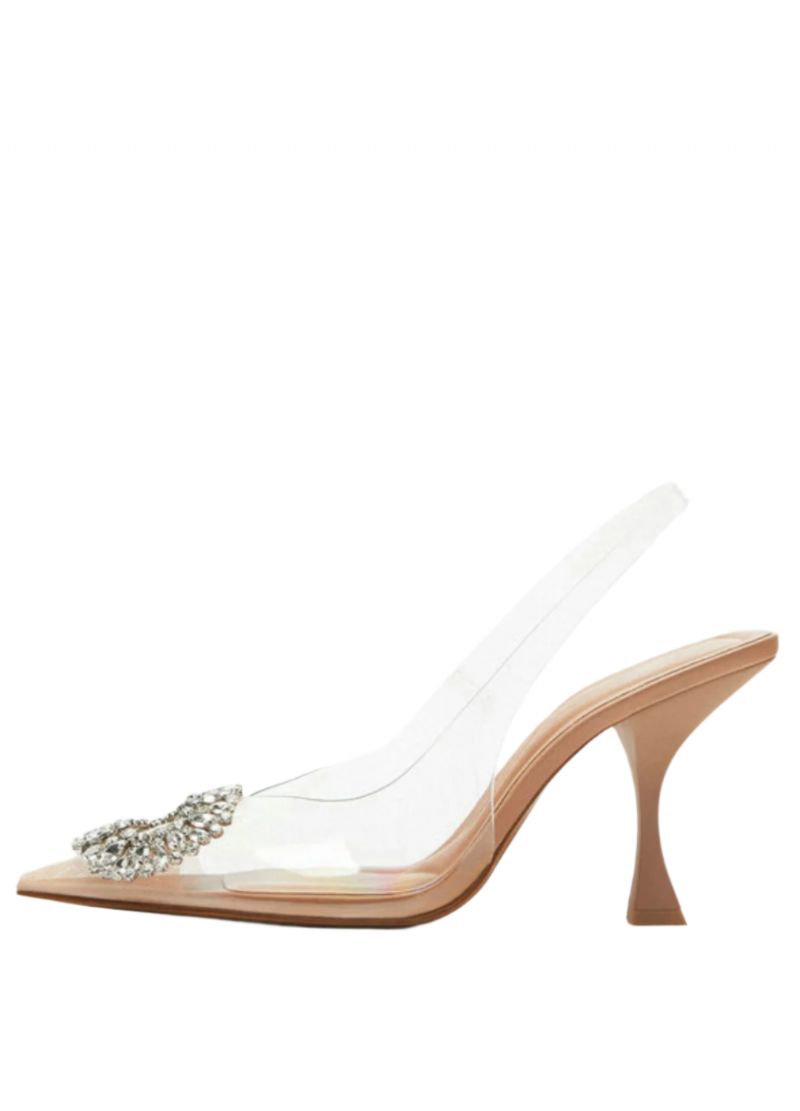 Gama Dames Puntige Teen Sandalen