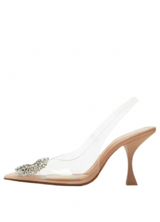 Gama Dames Puntige Teen Sandalen
