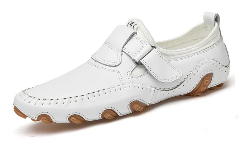 Gamacho Heren Loafer Fashion Schoenen - Wit