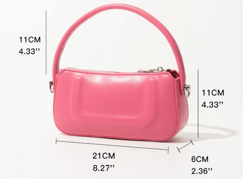 Gamez Dames Handtas - Roze