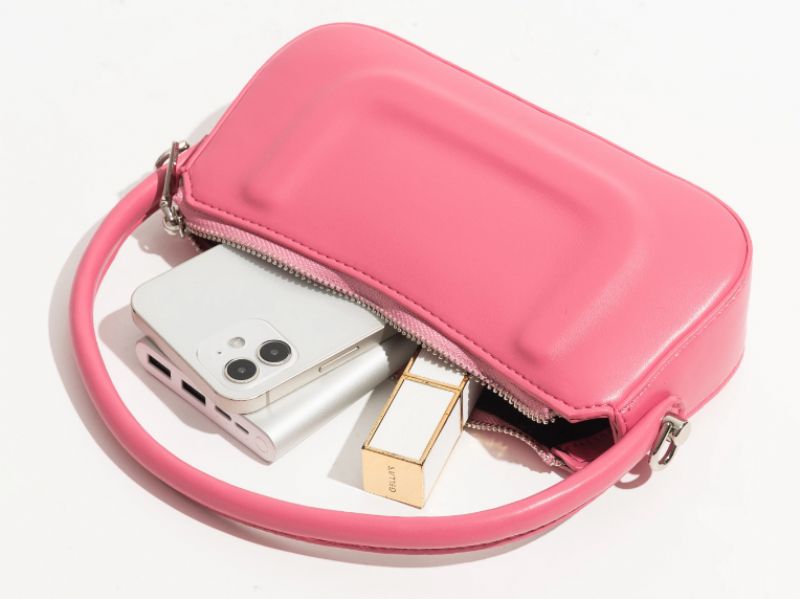 Gamez Dames Handtas - Roze