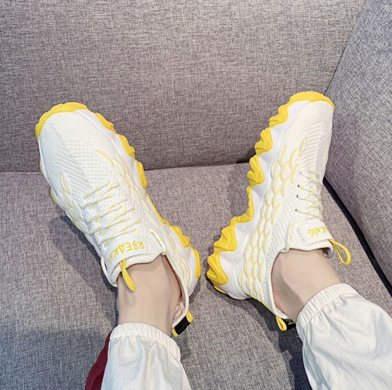Ganan Heren Fashion Sneakers - Zwart
