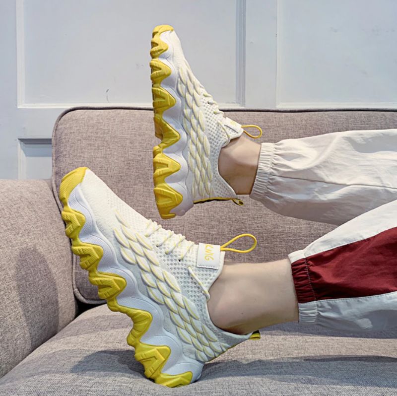 Ganan Heren Fashion Sneakers - Zwart