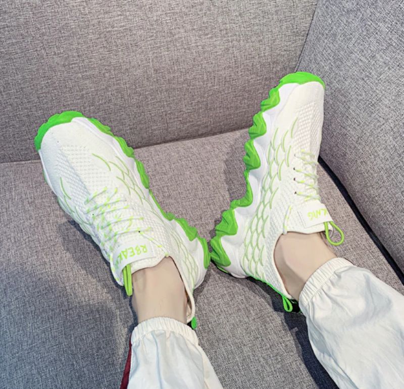 Ganan Heren Fashion Sneakers - Zwart